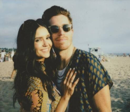 Alexander Dobrev sister Nina Dobrev with her boyfriend Shaun White.